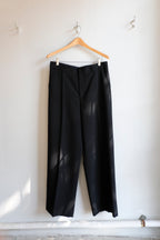 Filippa K - Hector Trousers - Black - flat front