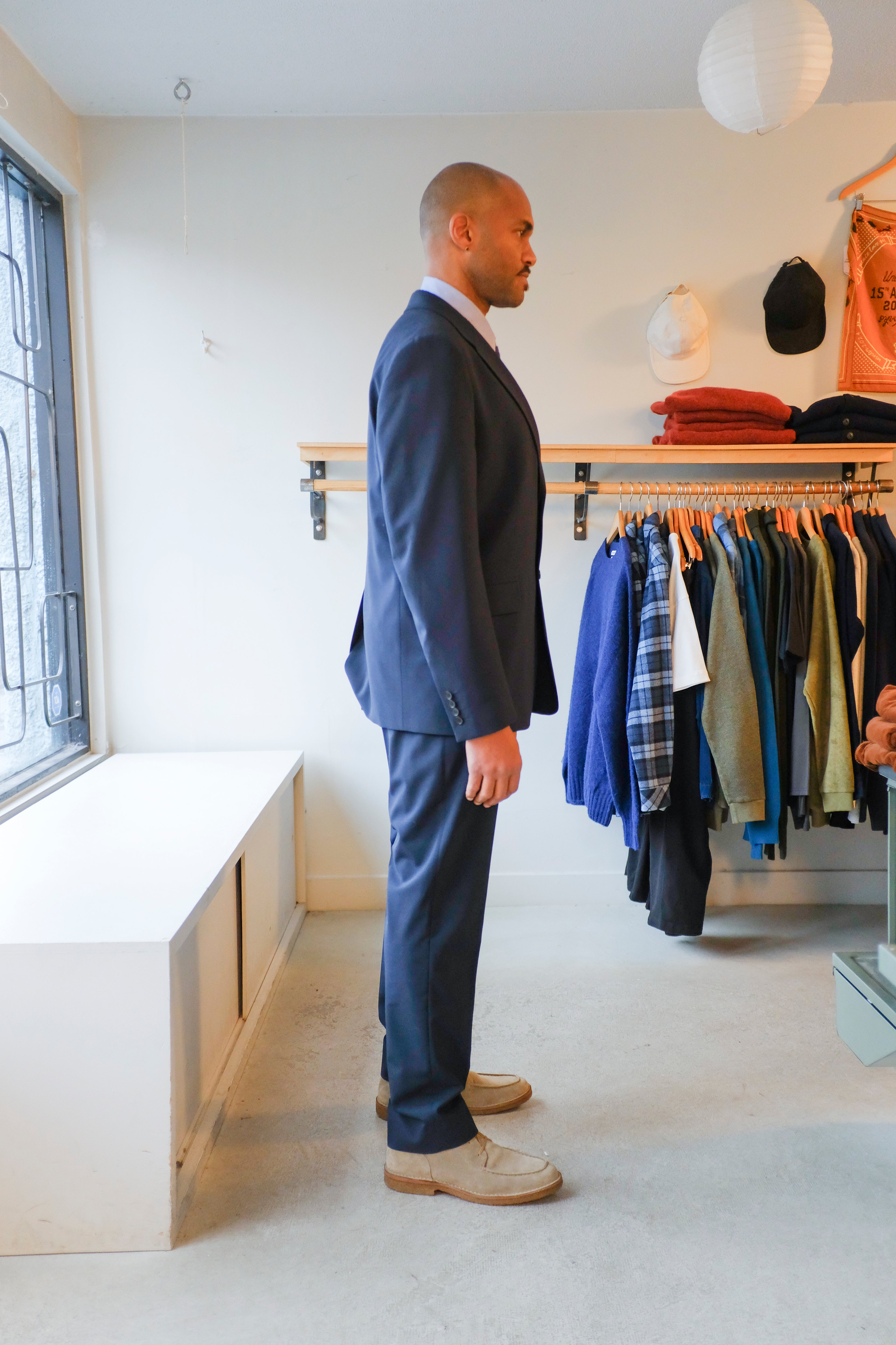 Filippa K - Hugh Blazer - Navy - side