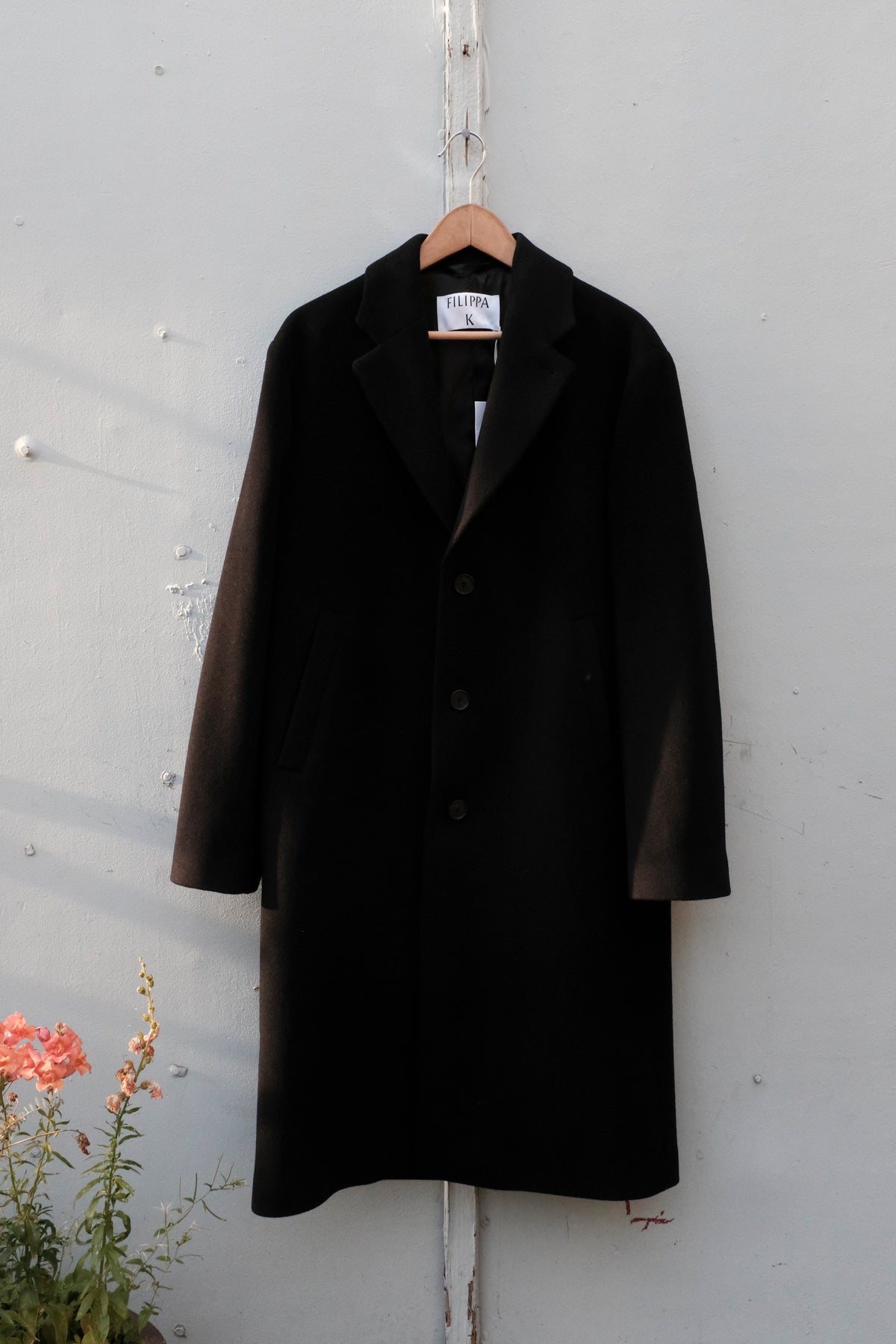 London Coat - Black