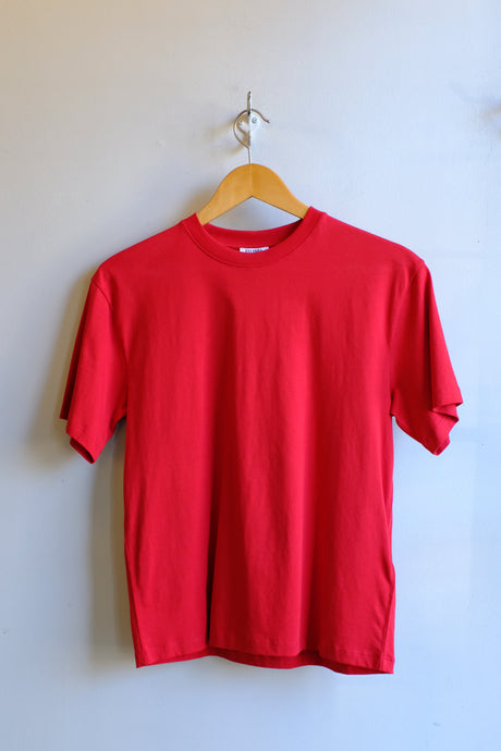 filippa k - Loose Fit Tee - Dark Red - flat front