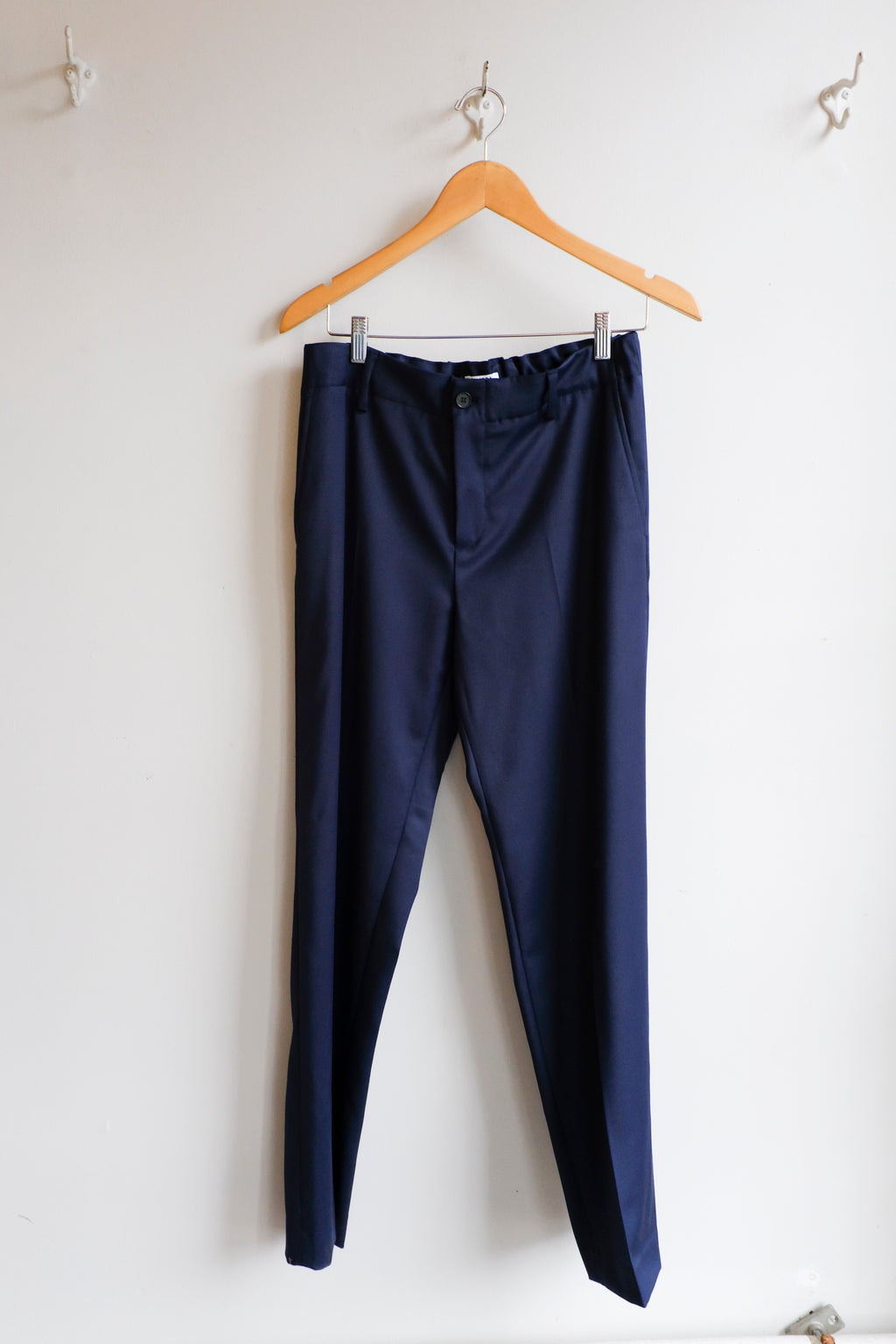 Filippa K - Troy Trouser - Ink Navy - Flat - Front