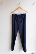 Filippa K - Troy Trouser - Ink Navy - Flat - Front