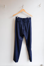 Filippa K - Troy Trouser - Ink Navy - Flat - Back