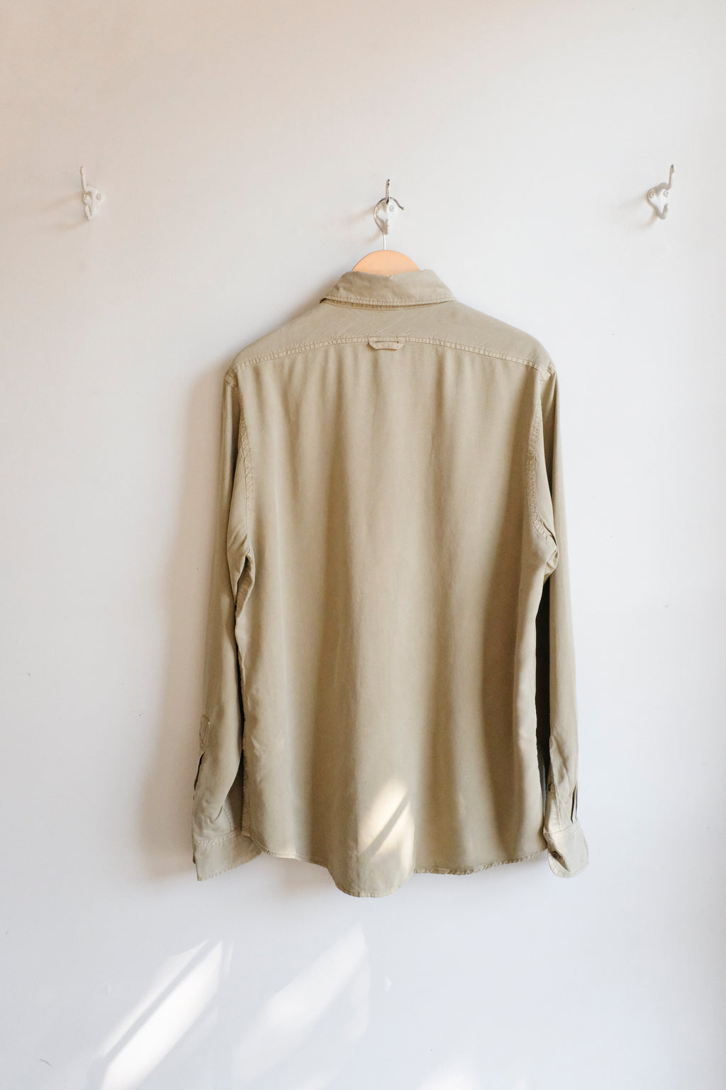 Zack Shirt - Light Olive Green