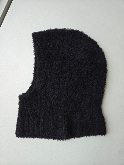 Filippa K - Fluffy Balaclava - black