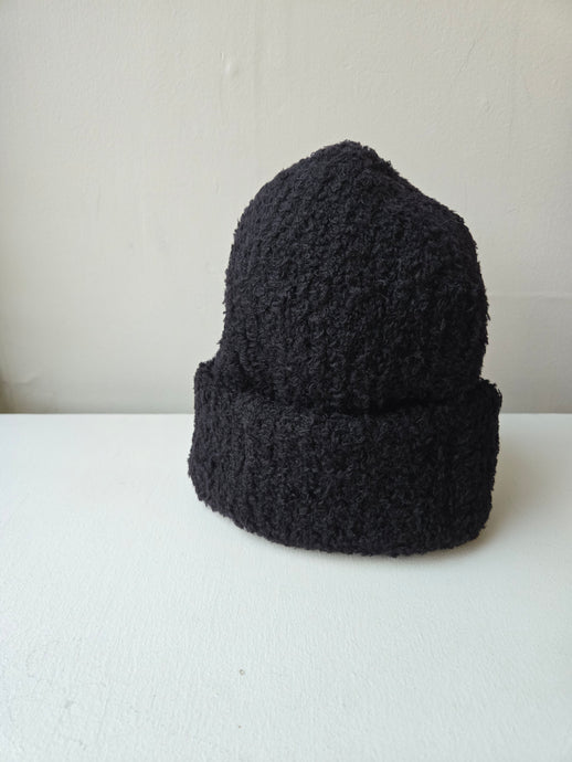 Filippa K - Fluffy Hat - Black