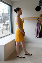 Load image into Gallery viewer, Filippa K - High Neck Tank Dress - Sunset Yellow - side
