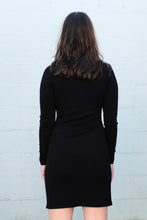 Load image into Gallery viewer, Filippa K - Polo Merbackino Dress - Black - back
