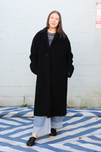 Load image into Gallery viewer, Filippa K - Wool Carcoat - Black - front
