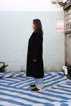 Load image into Gallery viewer, Filippa K - Wool Carcoat - Black - side
