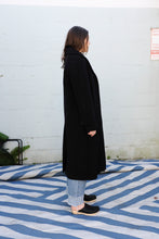 Load image into Gallery viewer, Filippa K - Wool Carcoat - Black - side
