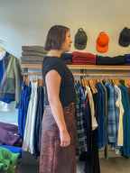 Gudrun Gudrun  - Brot Top - Black (Alpaca) - side