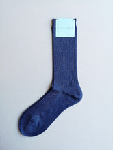 Load image into Gallery viewer, Hansel From Basel - Lumiesta Crew Sock - Ocean
