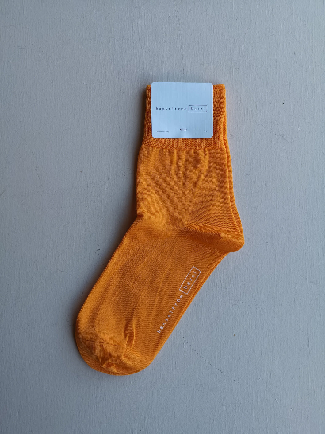 Hansel from Basel - Trouser Crew Sock - Macaroni