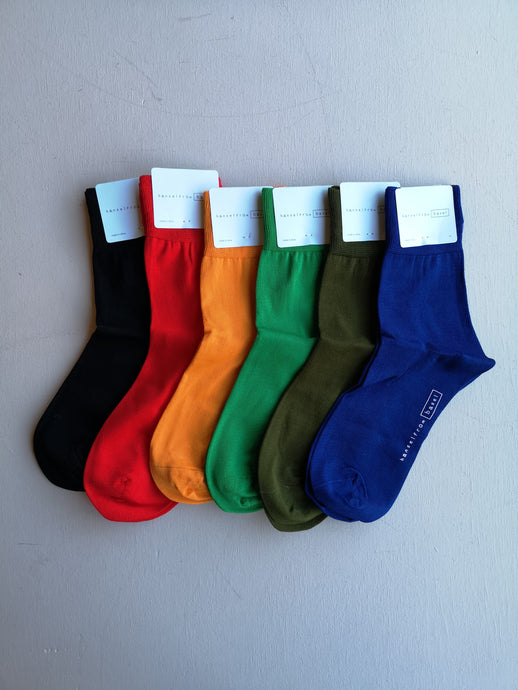 Hansel from Basel - Trouser Crew Sock - Various Colours