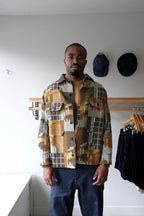 Henrik vibskov - Field Shirt - Spice Finger Factory - front