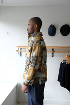 Henrik vibskov - Field Shirt - Spice Finger Factory - side