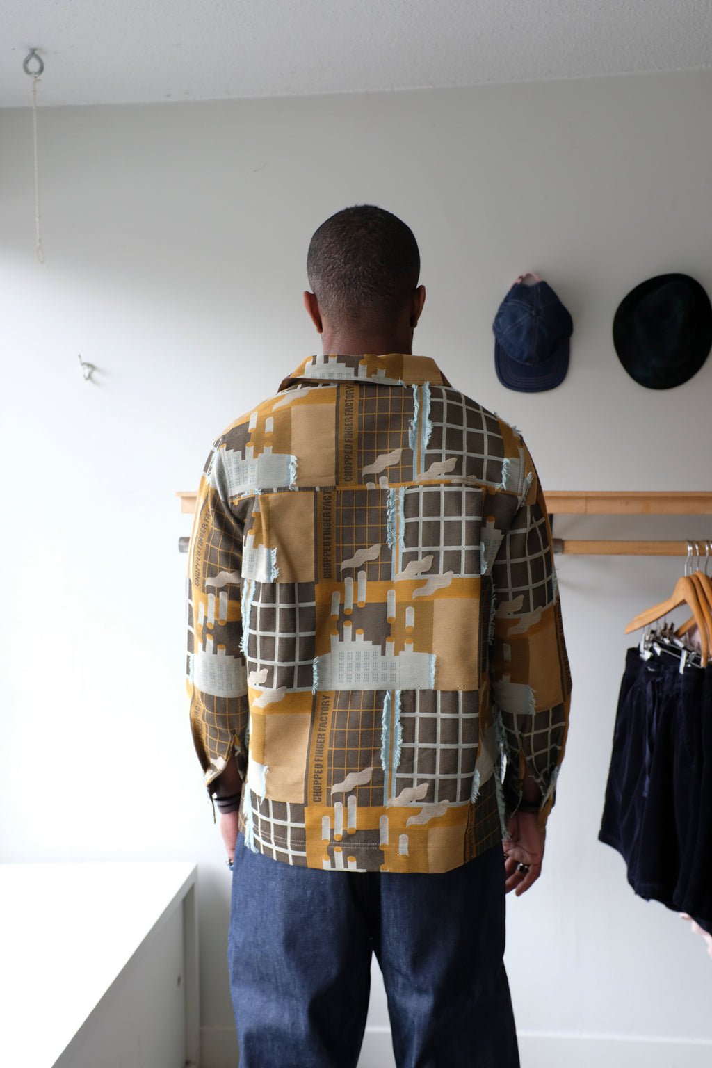 Henrik vibskov - Field Shirt - Spice Finger Factory - back