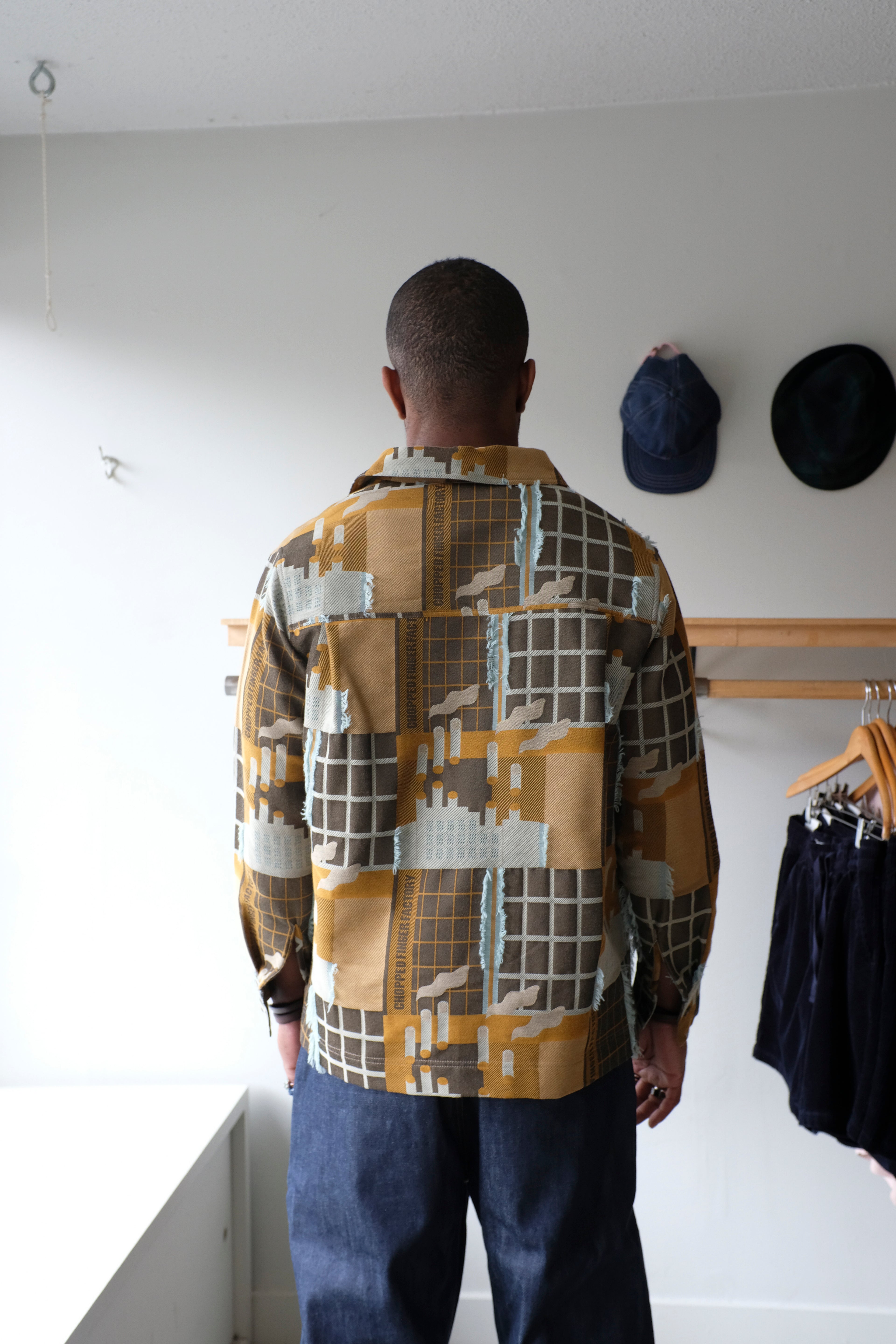 Henrik vibskov - Field Shirt - Spice Finger Factory - back