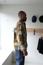 Henrik vibskov - Field Shirt - Spice Finger Factory - side