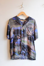 Henrik Vibskov - Artist Shirt - Foxes - flat front