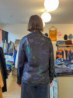 Henrik Vibskov - Backpack Shirt - Dark Fireworks -back