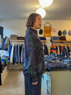 Henrik Vibskov - Backpack Shirt - Dark Fireworks - side