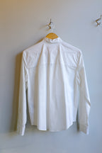 Henrik Vibskov - Ballroom Shirt - Paper White - flat back