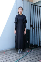 Henrik Vibskov - Blanket Dress - Black - Front