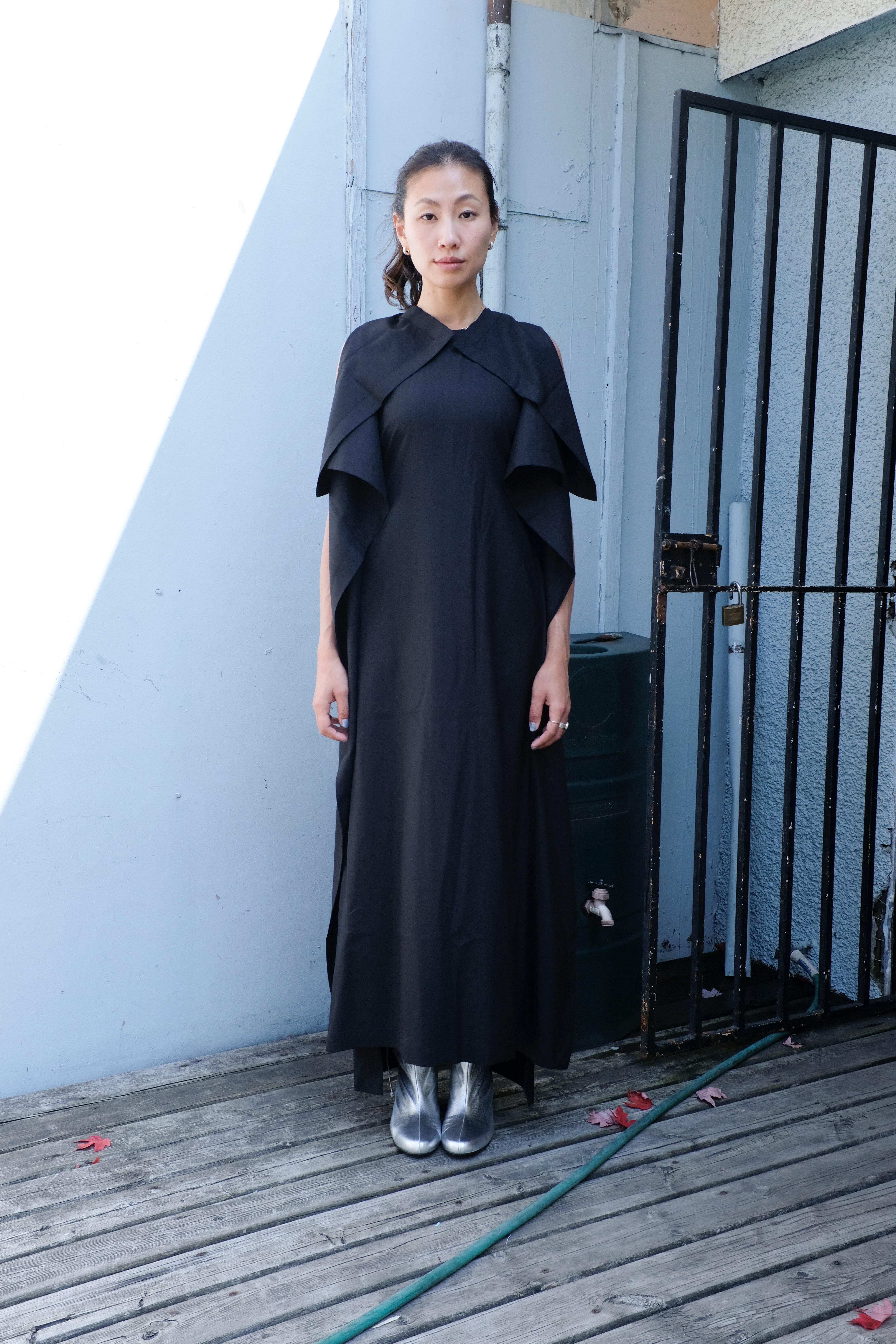 Henrik Vibskov - Blanket Dress - Black - Front