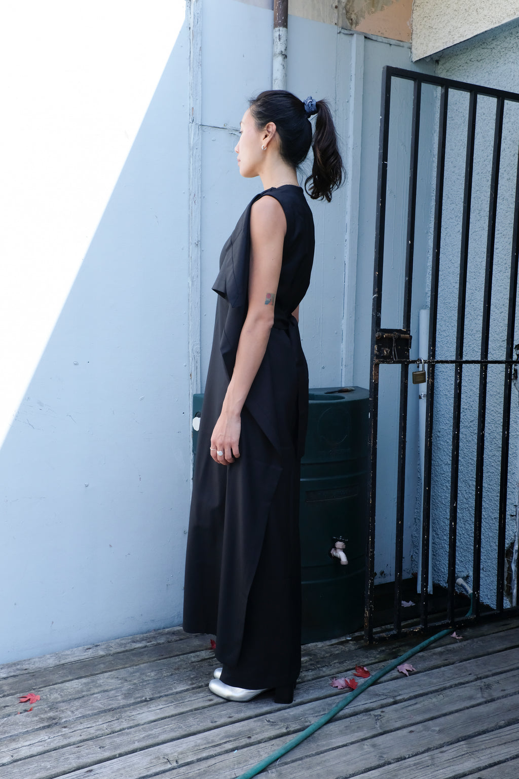 Henrik Vibskov - Blanket Dress - Black - side