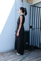 Henrik Vibskov - Blanket Dress - Black - side