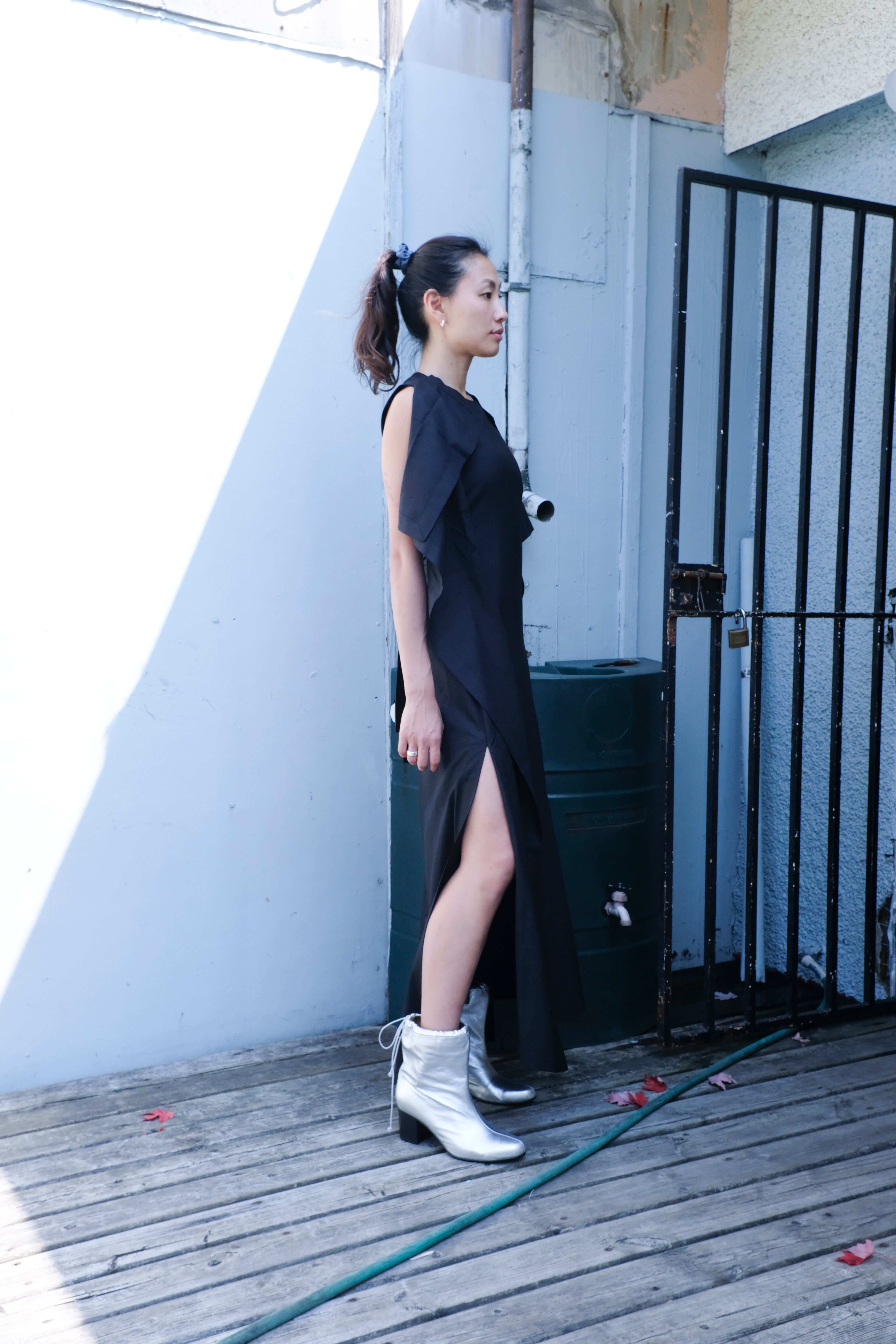 Henrik Vibskov - Blanket Dress - Black - side
