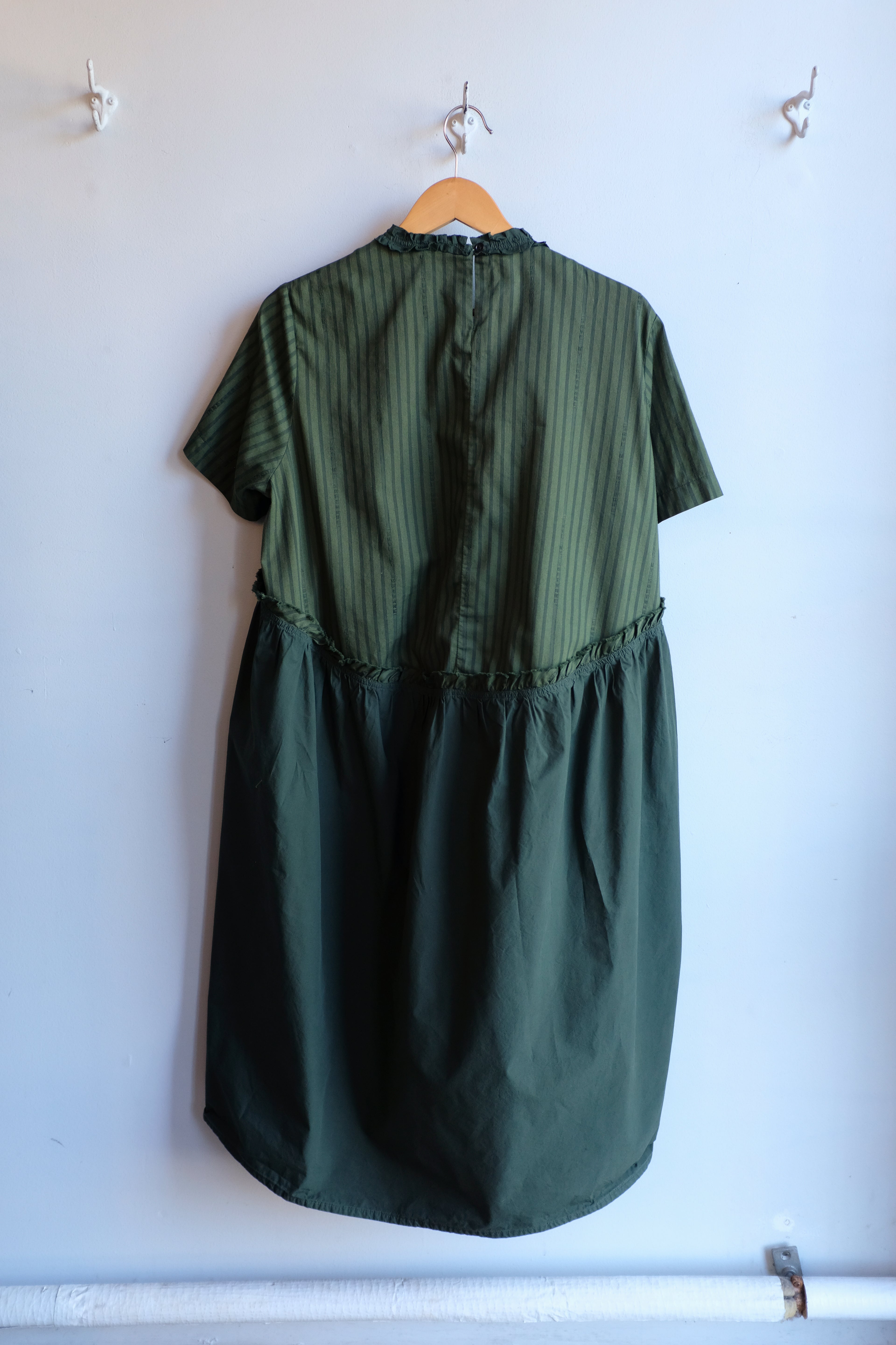 Henrik Vibskov - Bon Chalant Dress - Garden Green - Back