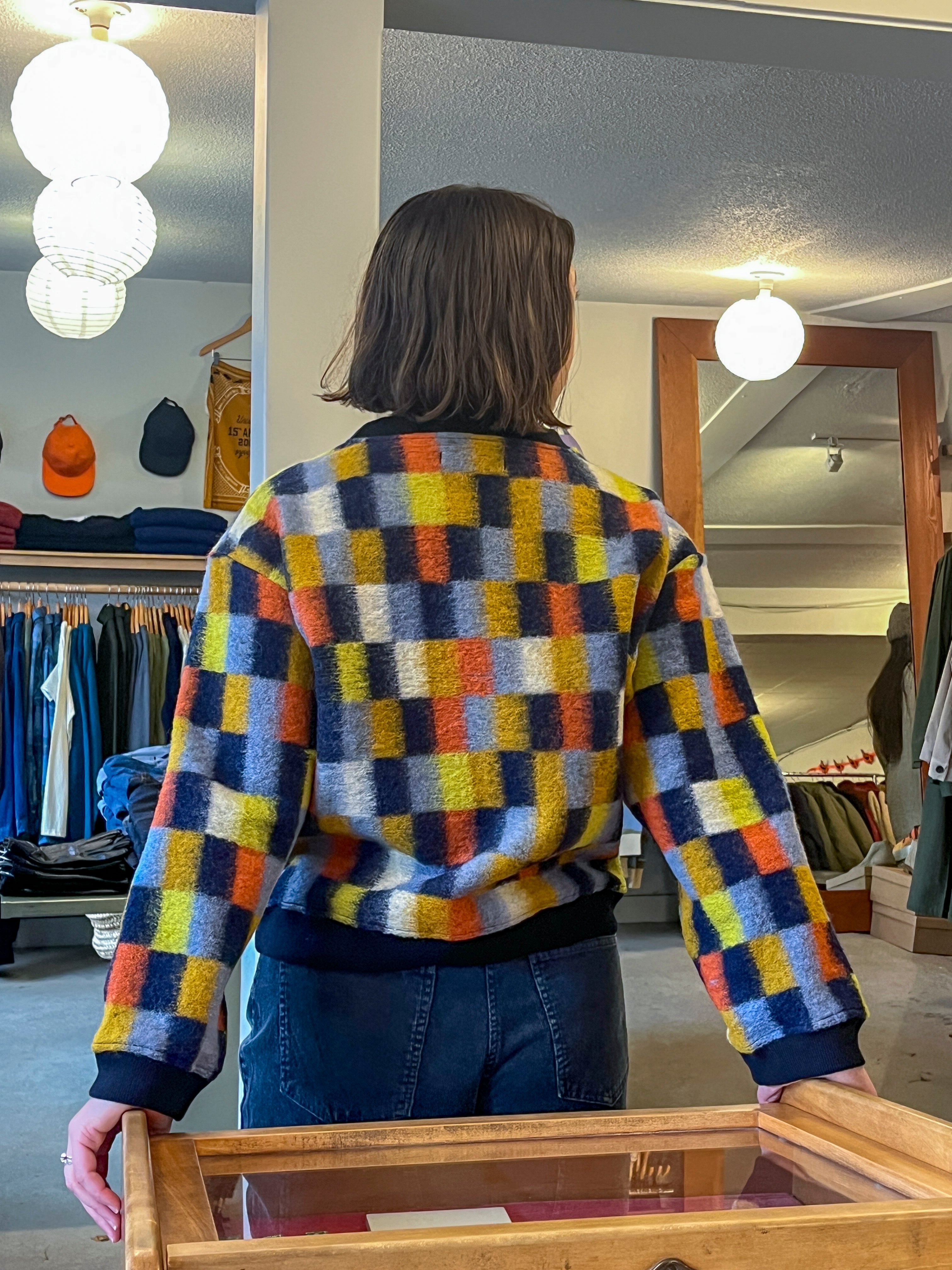 Henrik Vibskov - Bongo Sweater - Brown Bongo - back