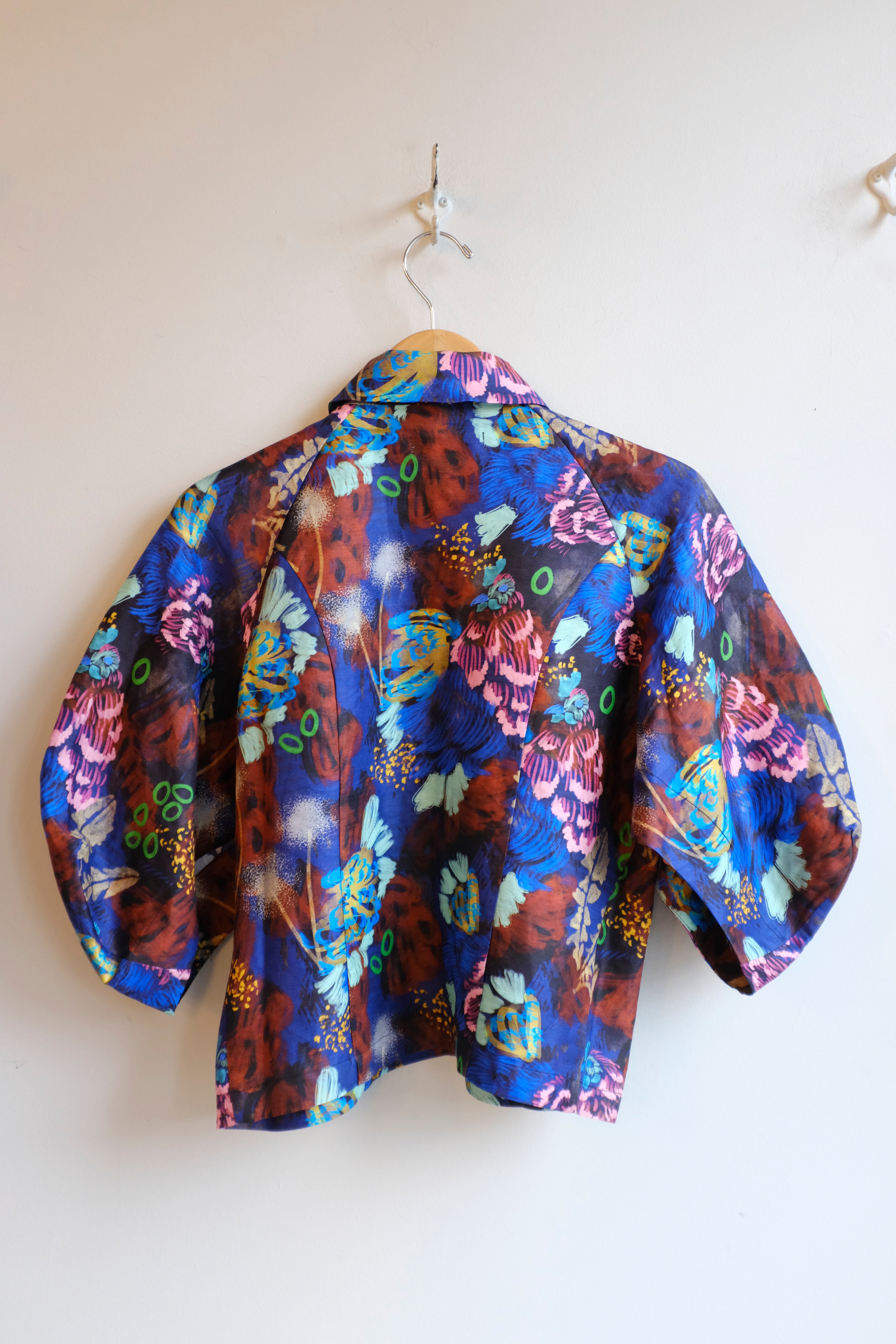 Henrik Vibskov - Case Shirt - Space Chicken - flat back