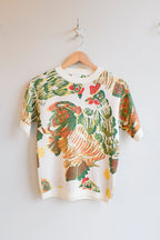Henrik Vibskov - Chicken T Knit - Chicken Ecru - flat front