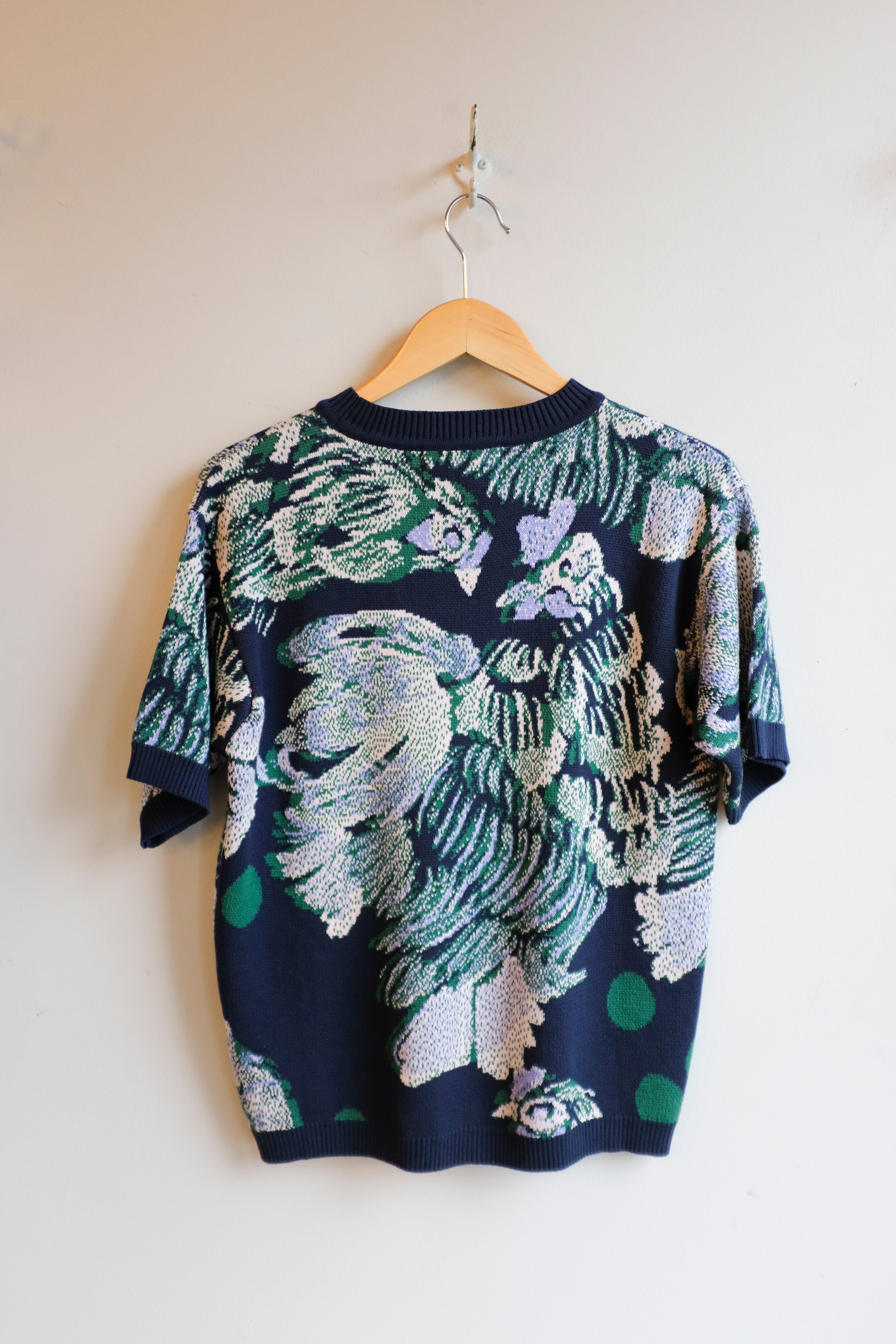 Henrik Vibskov - Chicken T Knit - Chicken Ecru - flat front