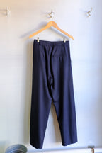 Henrik Vibskov - Claus Pant - Tropical Navy - flat back