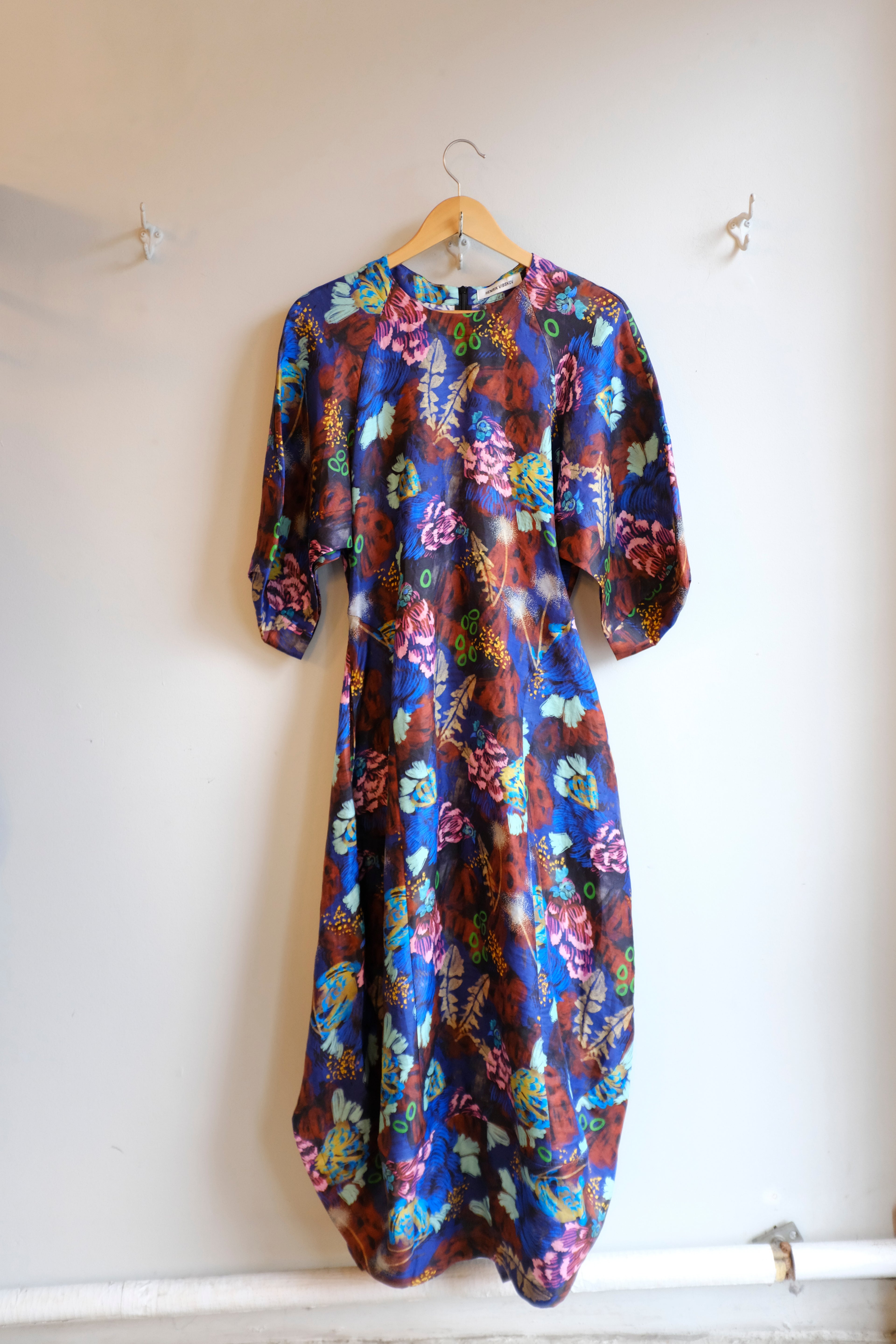 Henrik Vibskov - Double Bass Dress - Space Chicken - flat front