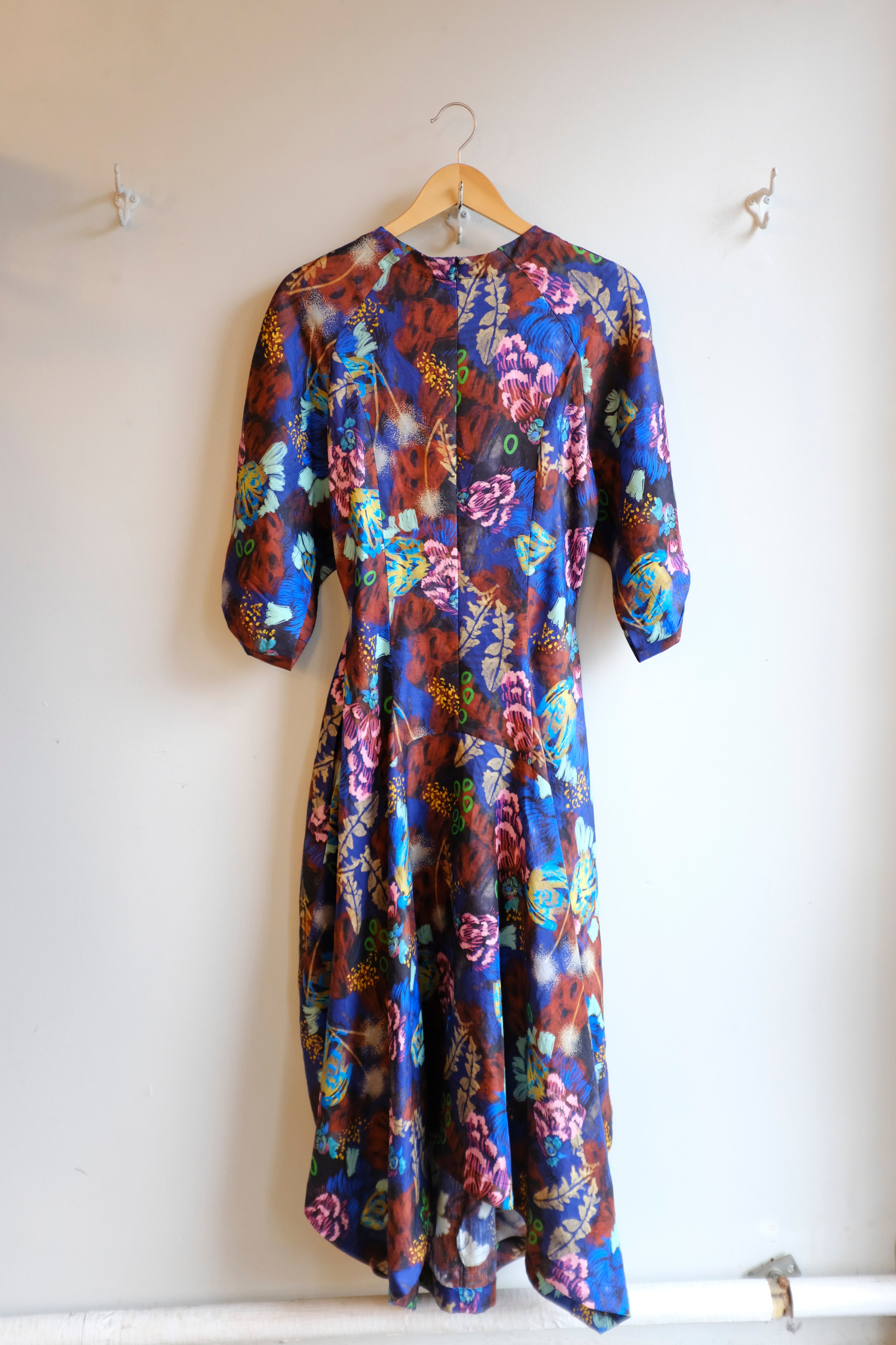 Henrik Vibskov - Double Bass Dress - Space Chicken - flat back