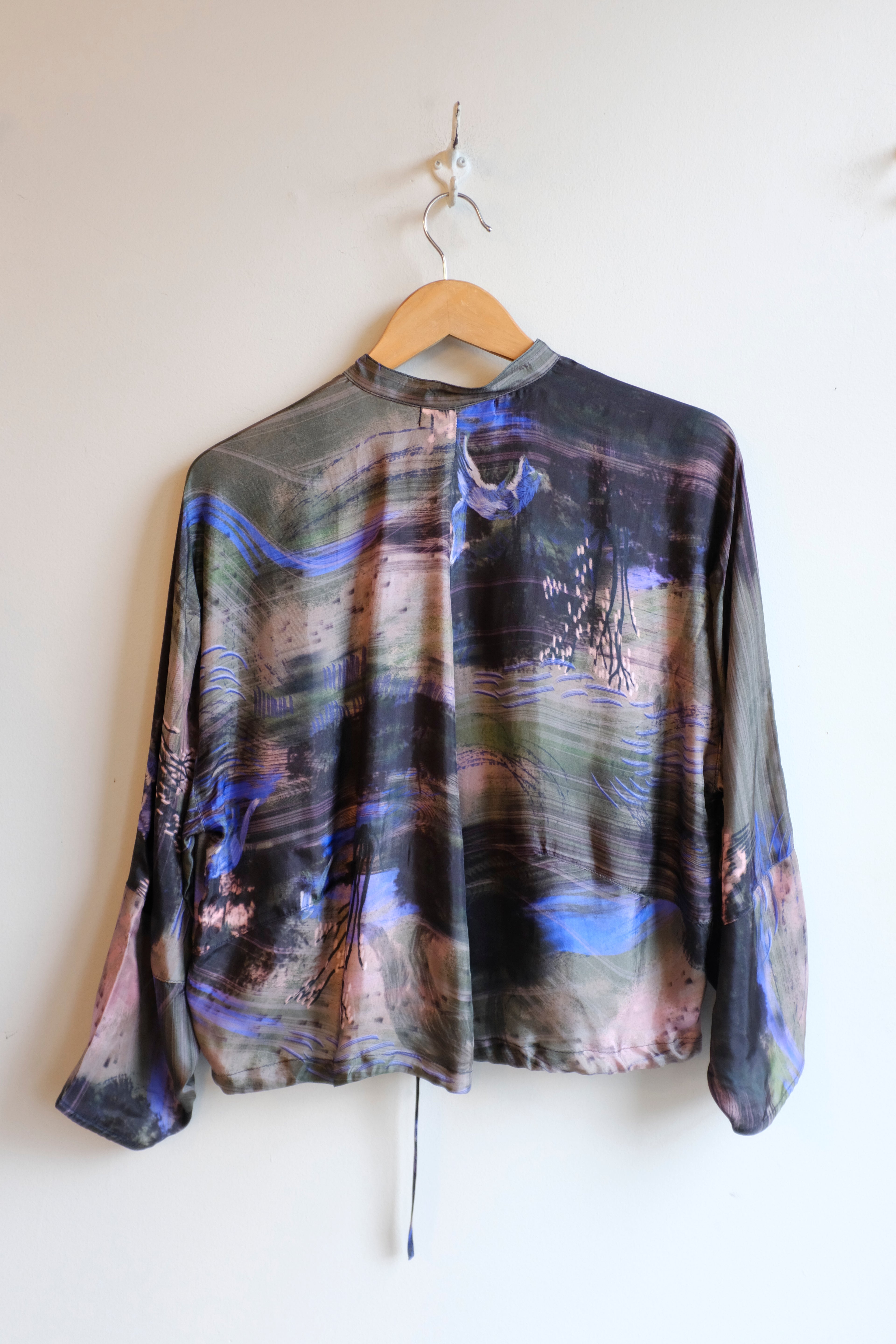 Henrik Vibskov - Flat Shirt - Foxes - flat back