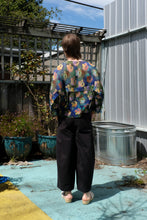 Load image into Gallery viewer, henrik Vibskov - Index Plissé Blouse - Blue Water Lily - back
