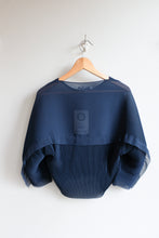Load image into Gallery viewer, henrik Vibskov - Index Plissé Blouse - Dress Blue - flat back
