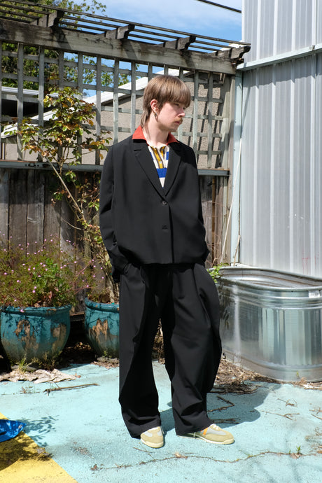 henrik Vibskov - Shape Blazer - Black - front