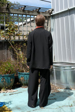 Load image into Gallery viewer, henrik Vibskov - Shape Pants - Black - back
