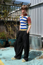 Load image into Gallery viewer, henrik Vibskov - Mix Polo M - Teal Mix - side
