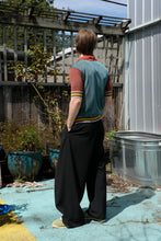 Load image into Gallery viewer, henrik Vibskov - Mix Polo M - Teal Mix - back
