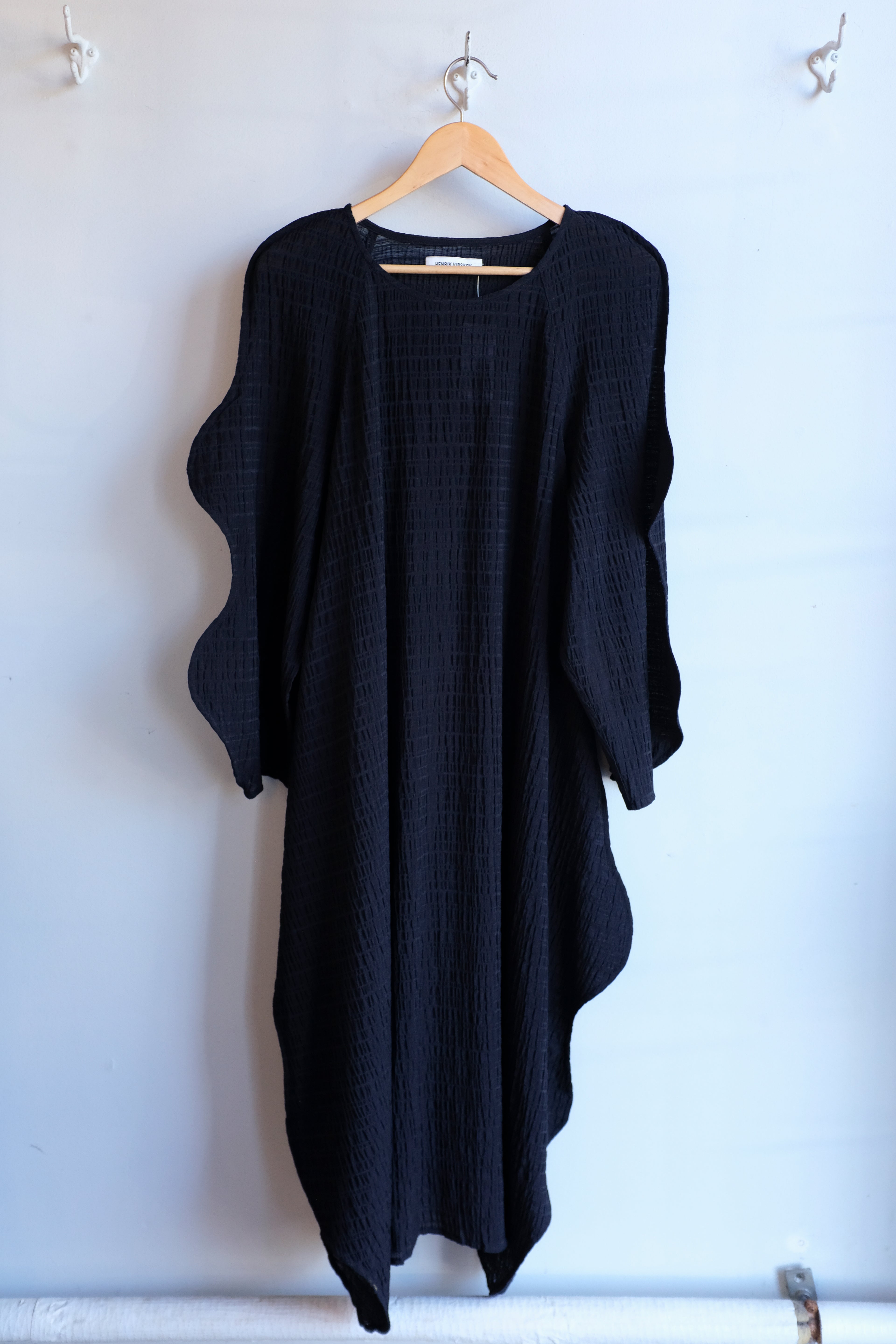 Henrik Vibskov - Octo Dress - Black - Front