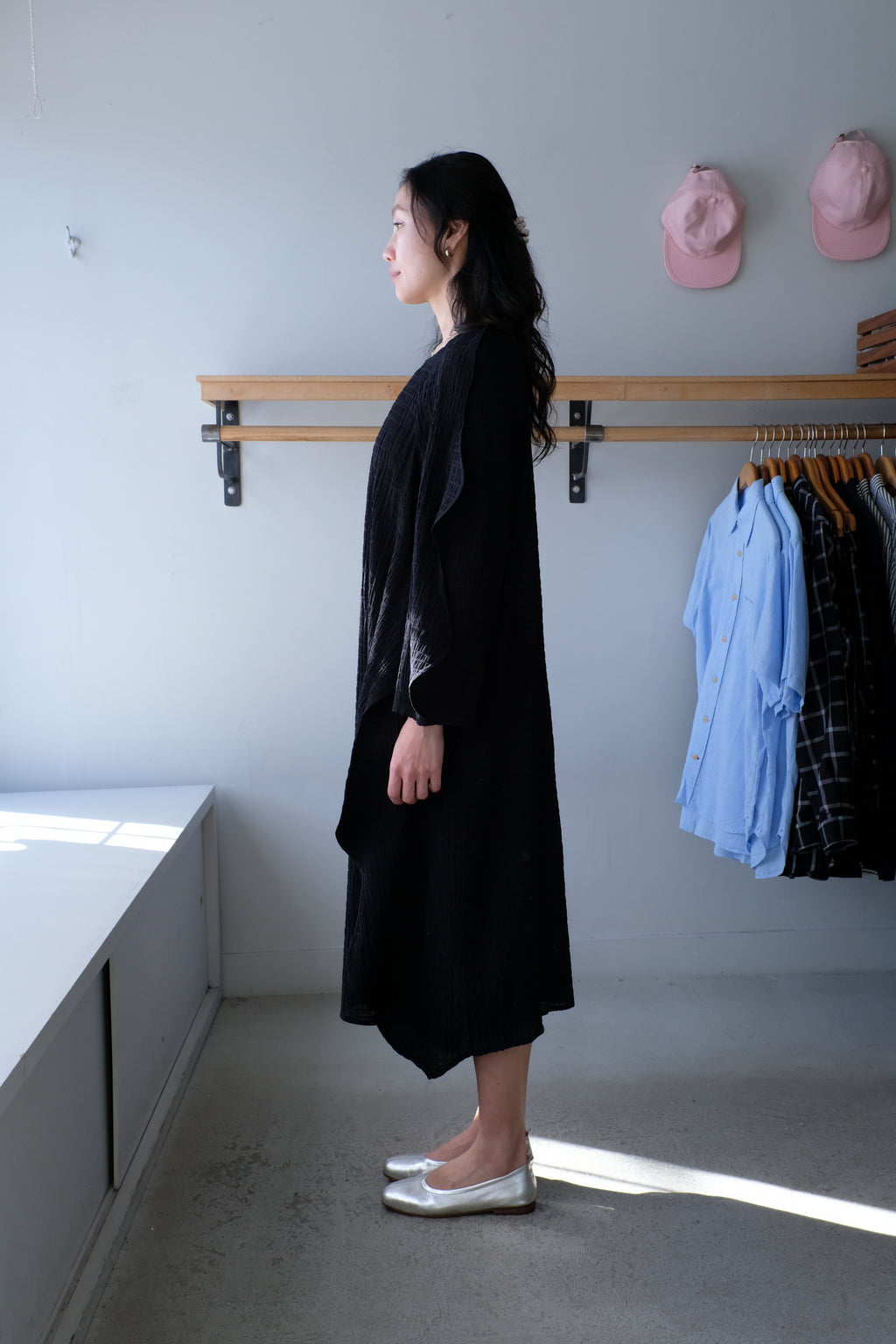 Henrik Vibskov - Octo Dress - Black - side